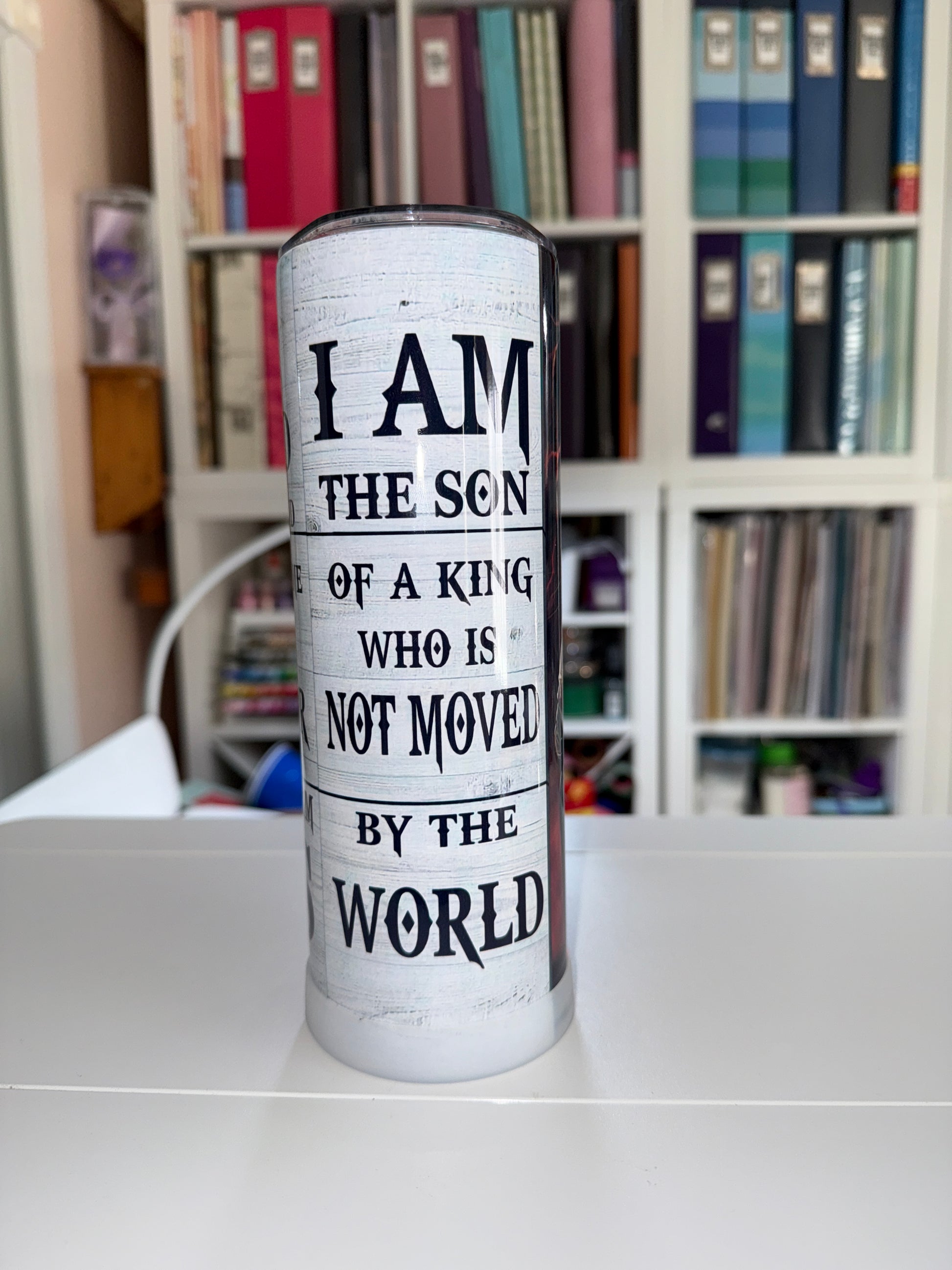 20 oz I am the Son of God Tumbler - The Redheaded StoryKeeper