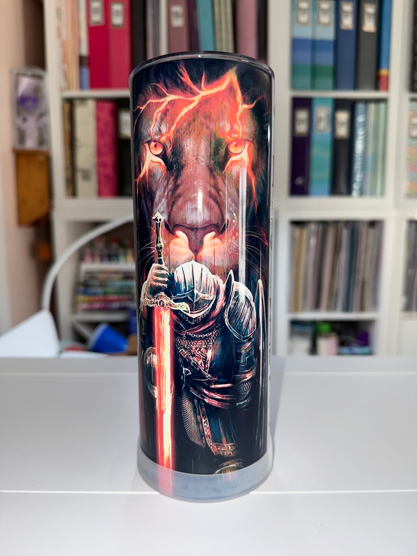 20 oz I am the Son of God Tumbler - The Redheaded StoryKeeper