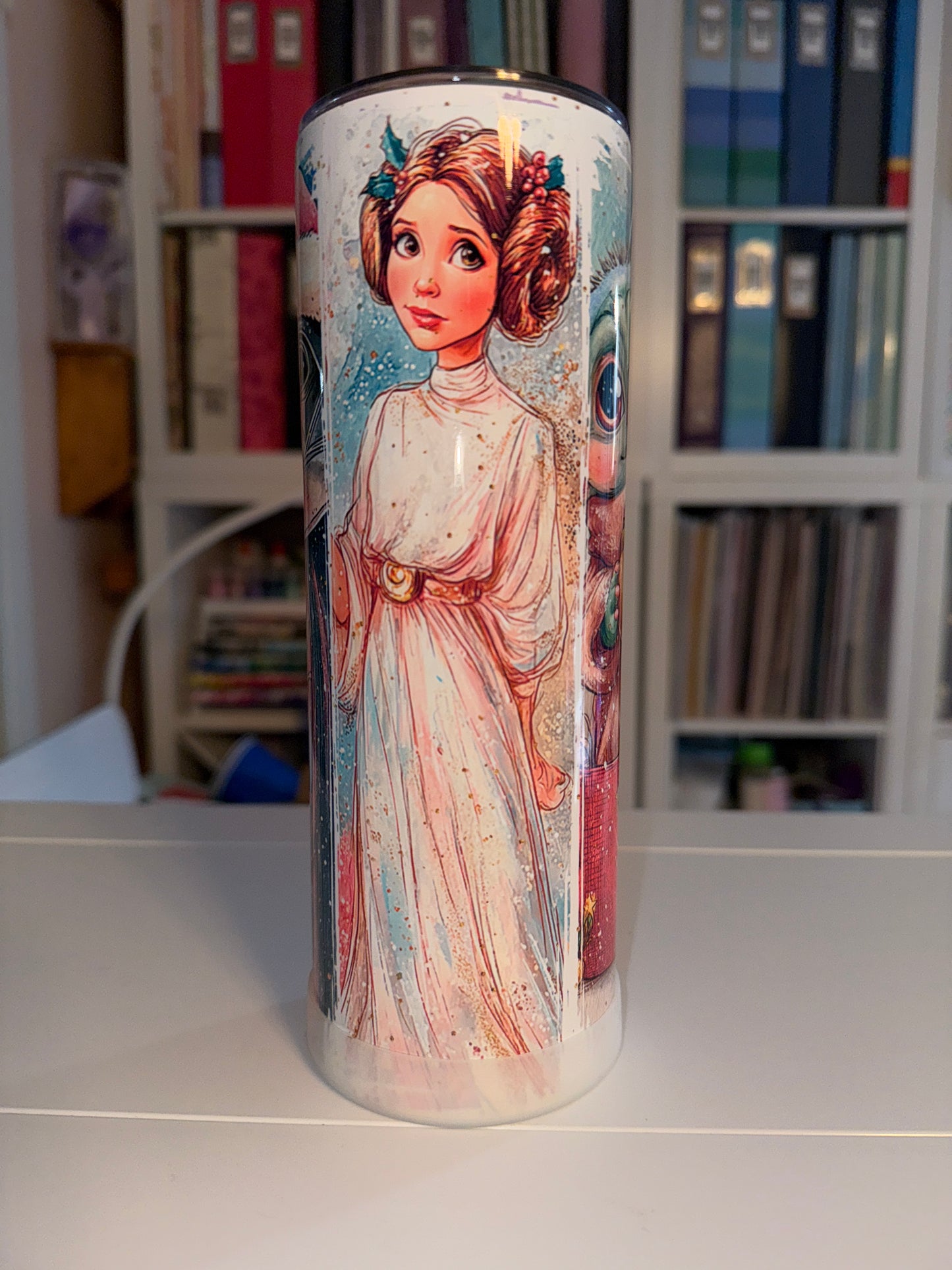 20 oz Star Wars Christmas Tumbler - The Redheaded StoryKeeper