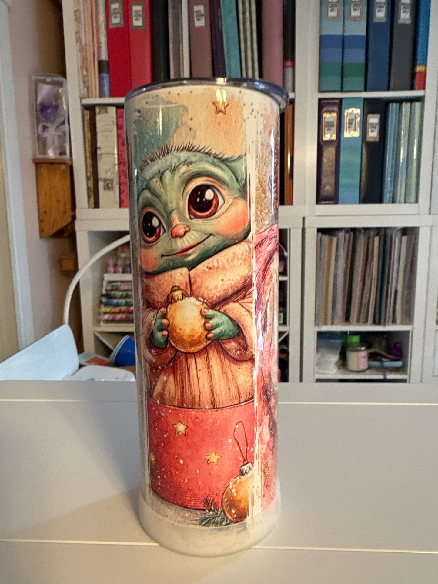 20 oz Star Wars Christmas Tumbler - The Redheaded StoryKeeper