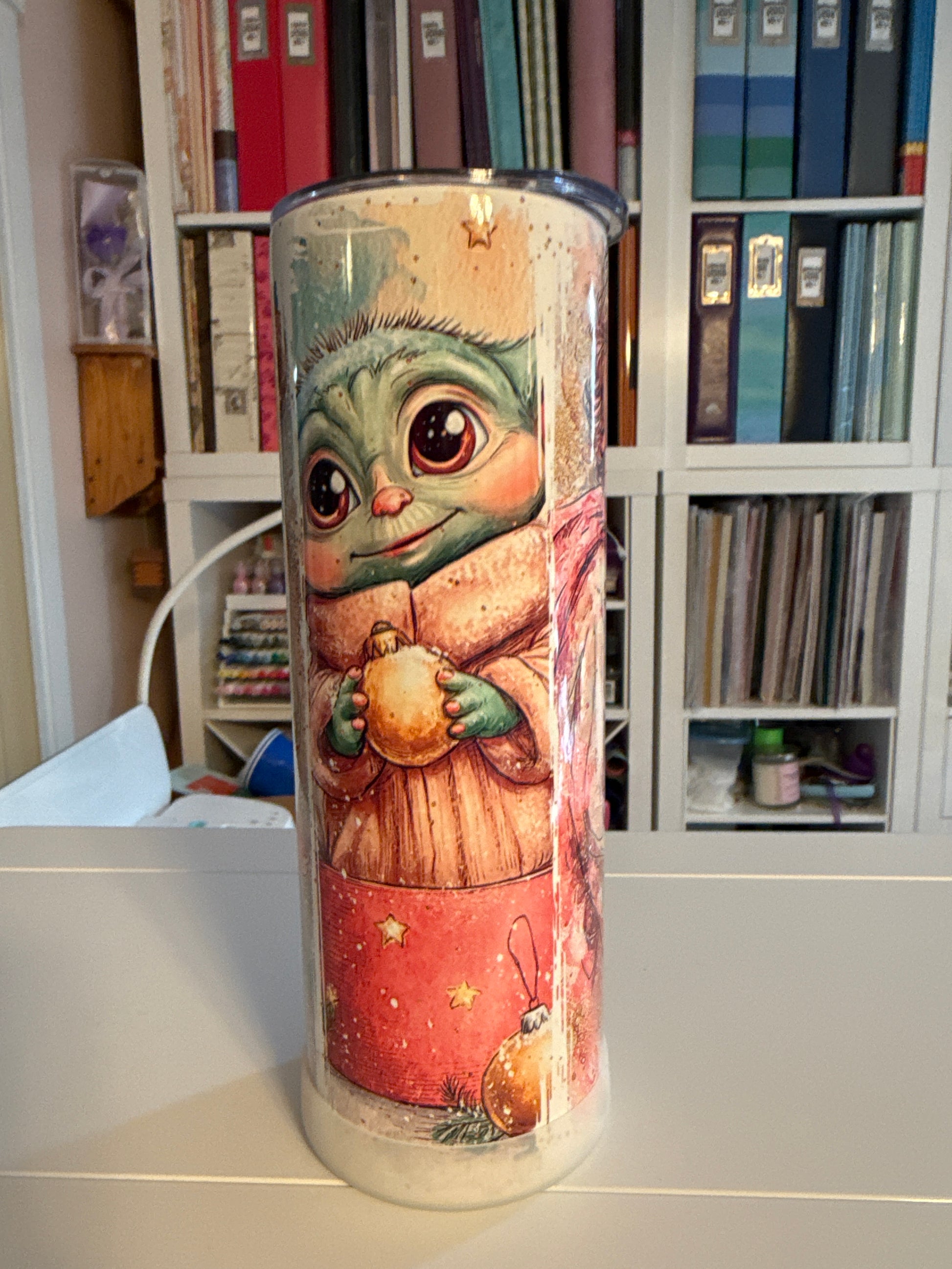 20 oz Star Wars Christmas Tumbler - The Redheaded StoryKeeper