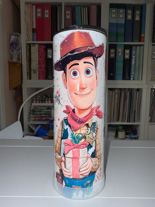 20 oz Toy Story Christmas Tumbler - The Redheaded StoryKeeper
