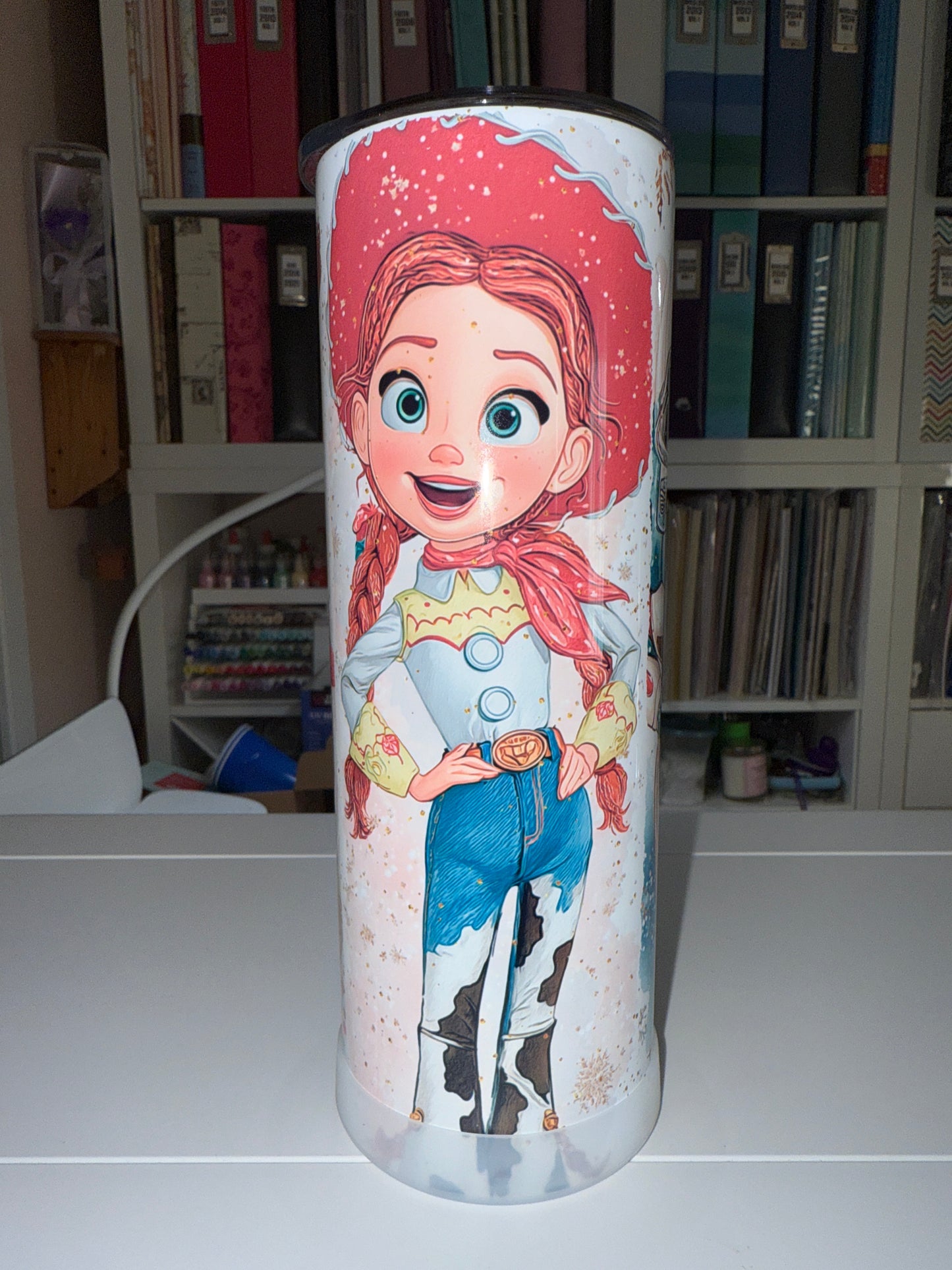 20 oz Toy Story Christmas Tumbler - The Redheaded StoryKeeper