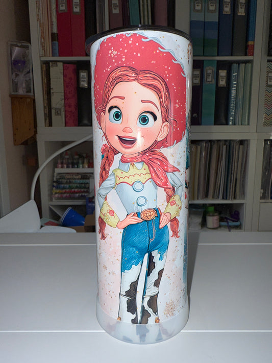 20 oz Toy Story Christmas Tumbler - The Redheaded StoryKeeper