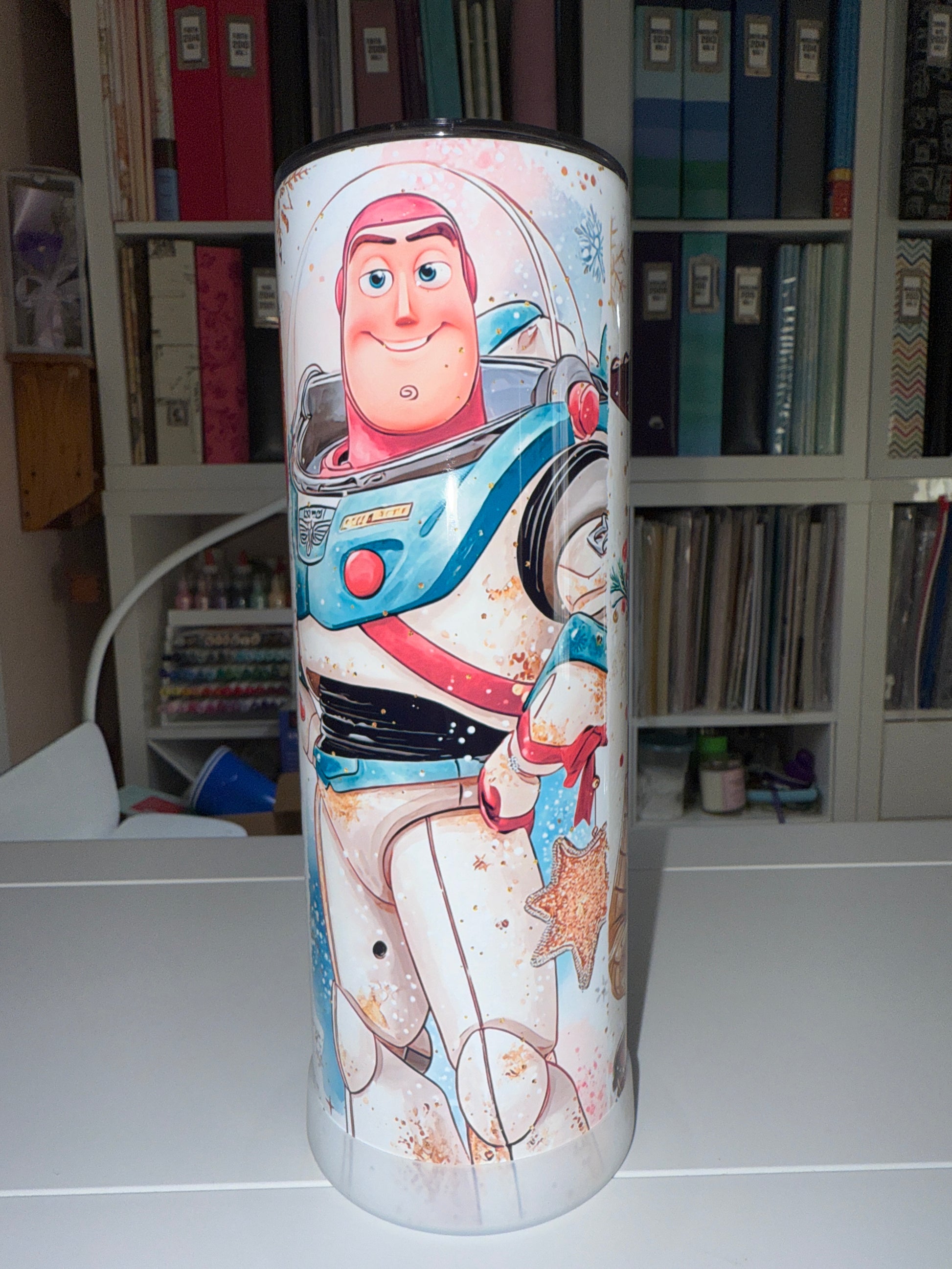 20 oz Toy Story Christmas Tumbler - The Redheaded StoryKeeper
