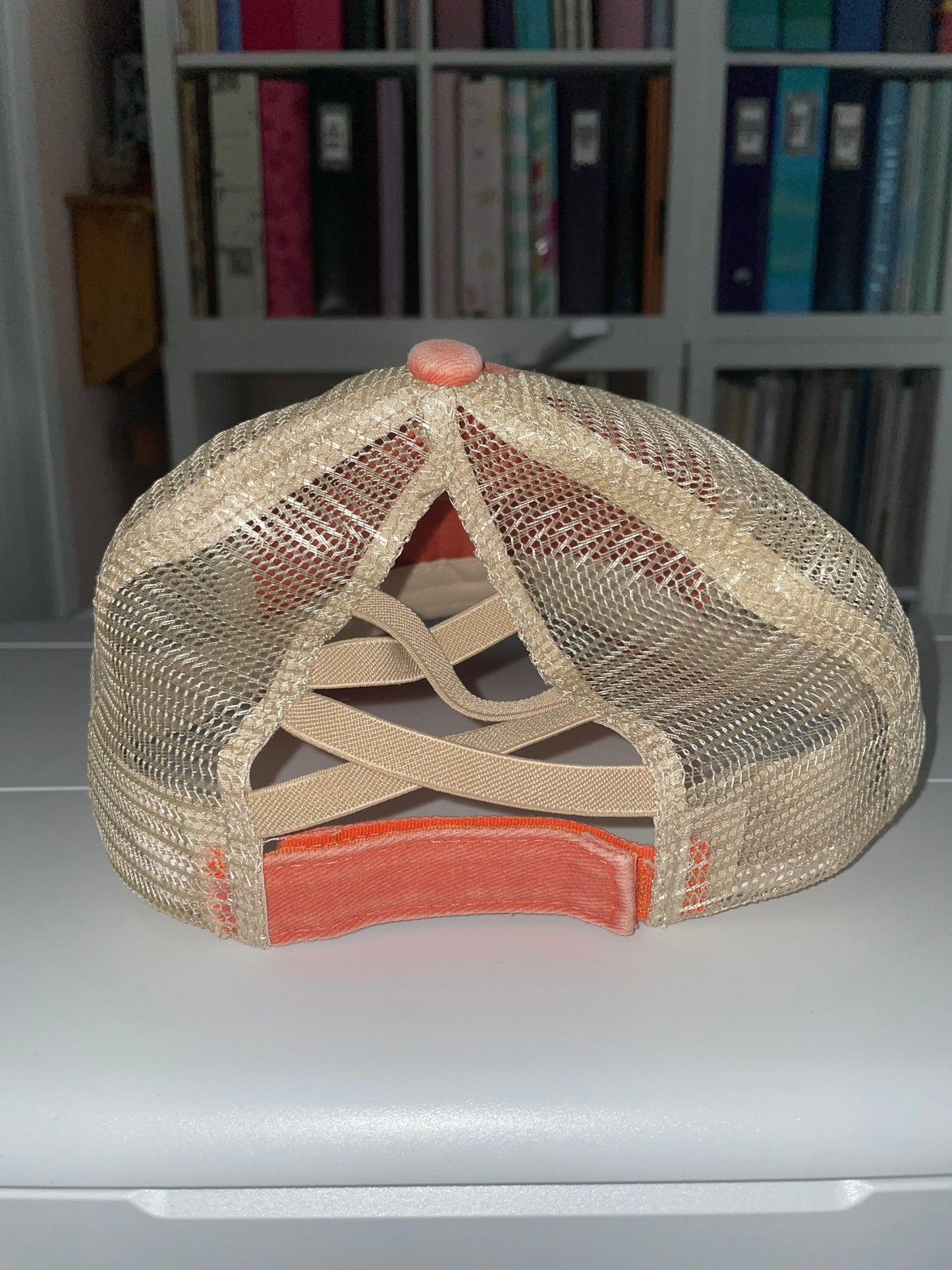 God Got My Back Distressed Ponytail Hat - The Redheaded StoryKeeper