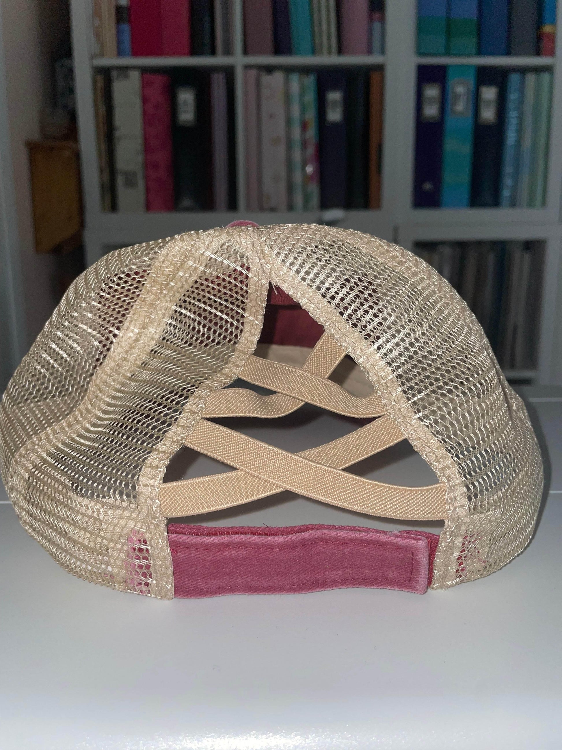 God Got My Back Distressed Ponytail Hat - The Redheaded StoryKeeper